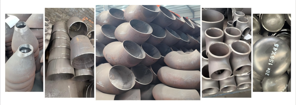 GOST pipe fittings